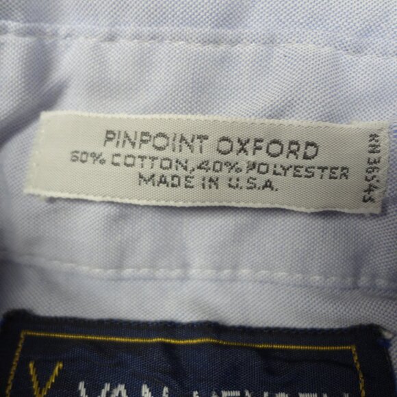 FORD MOTORSPORTS EMBROIDERED LOGO BUTTON UP MENS 15.5 L190 (SPOT C PICS) - Picture 5 of 9